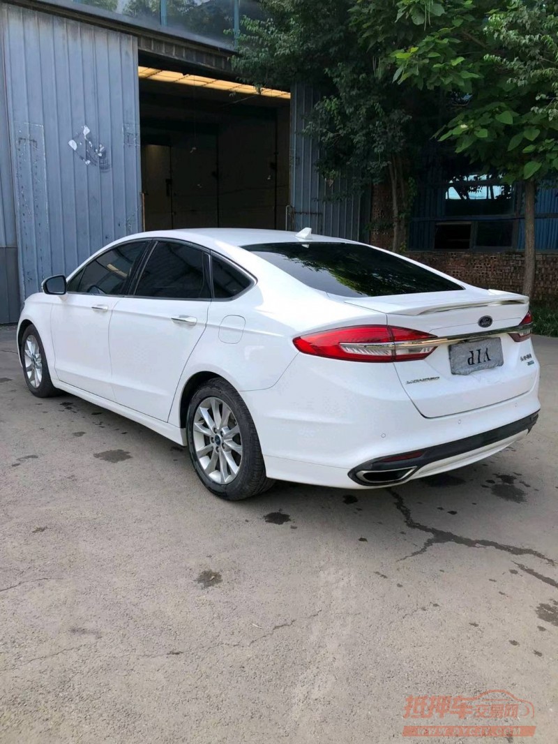 沈阳17年福特蒙迪欧3