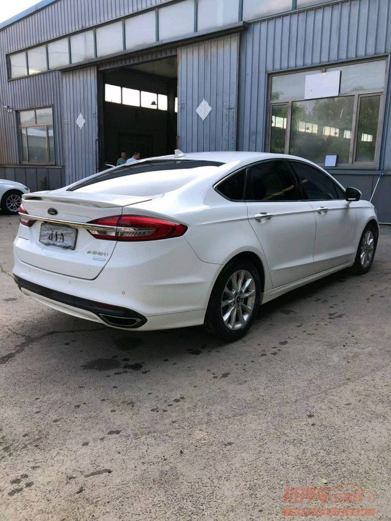 沈阳17年福特蒙迪欧4