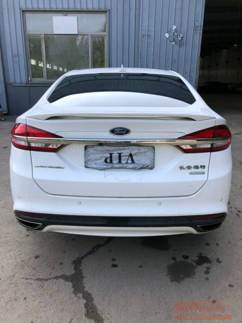 沈阳17年福特蒙迪欧8