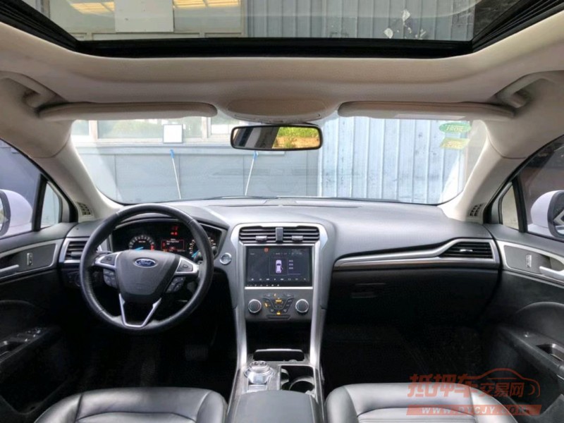 沈阳17年福特蒙迪欧7