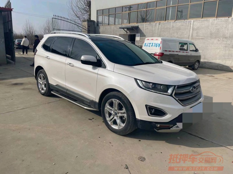 石家庄17年福特锐界4