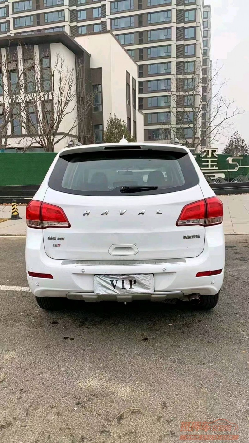 廊坊17年哈弗H69