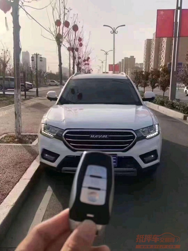 北京17年哈弗H61