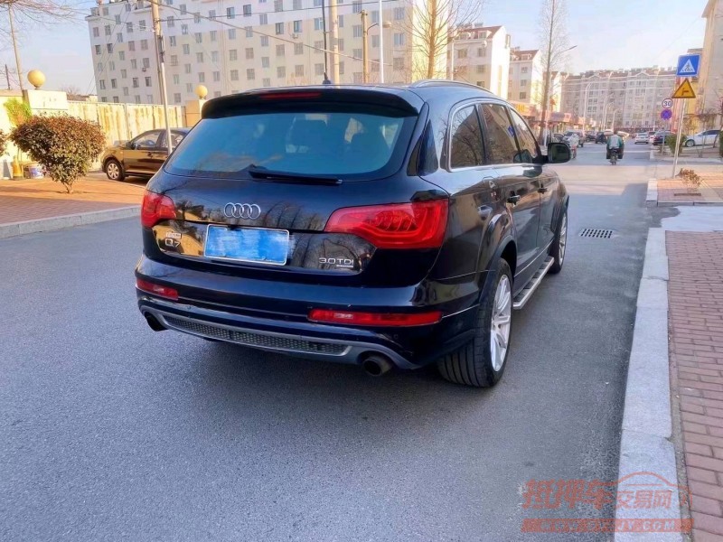 济南12年奥迪Q72