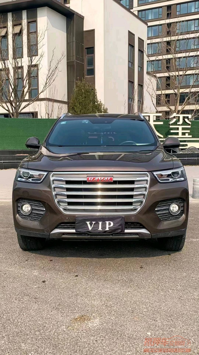 廊坊17年哈弗H61