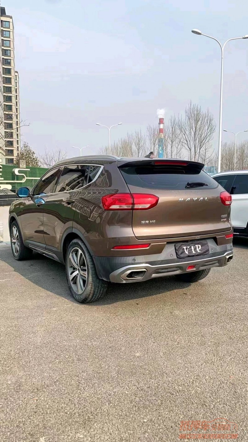 廊坊17年哈弗H64