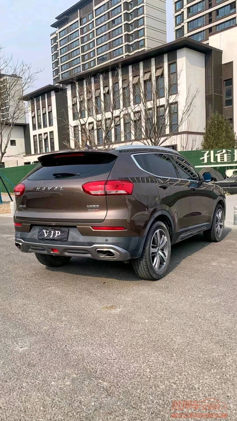 廊坊17年哈弗H65