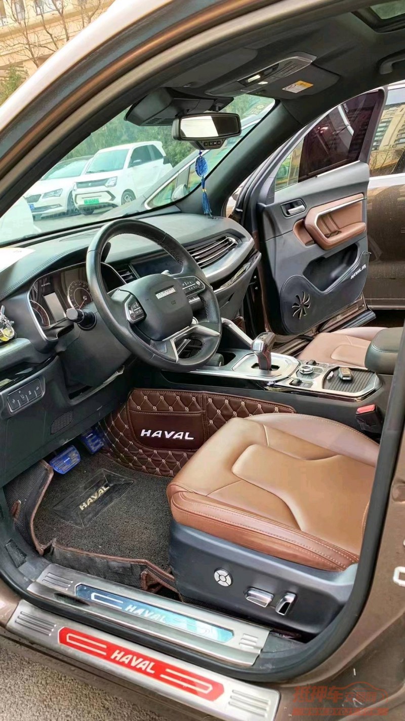 廊坊17年哈弗H68