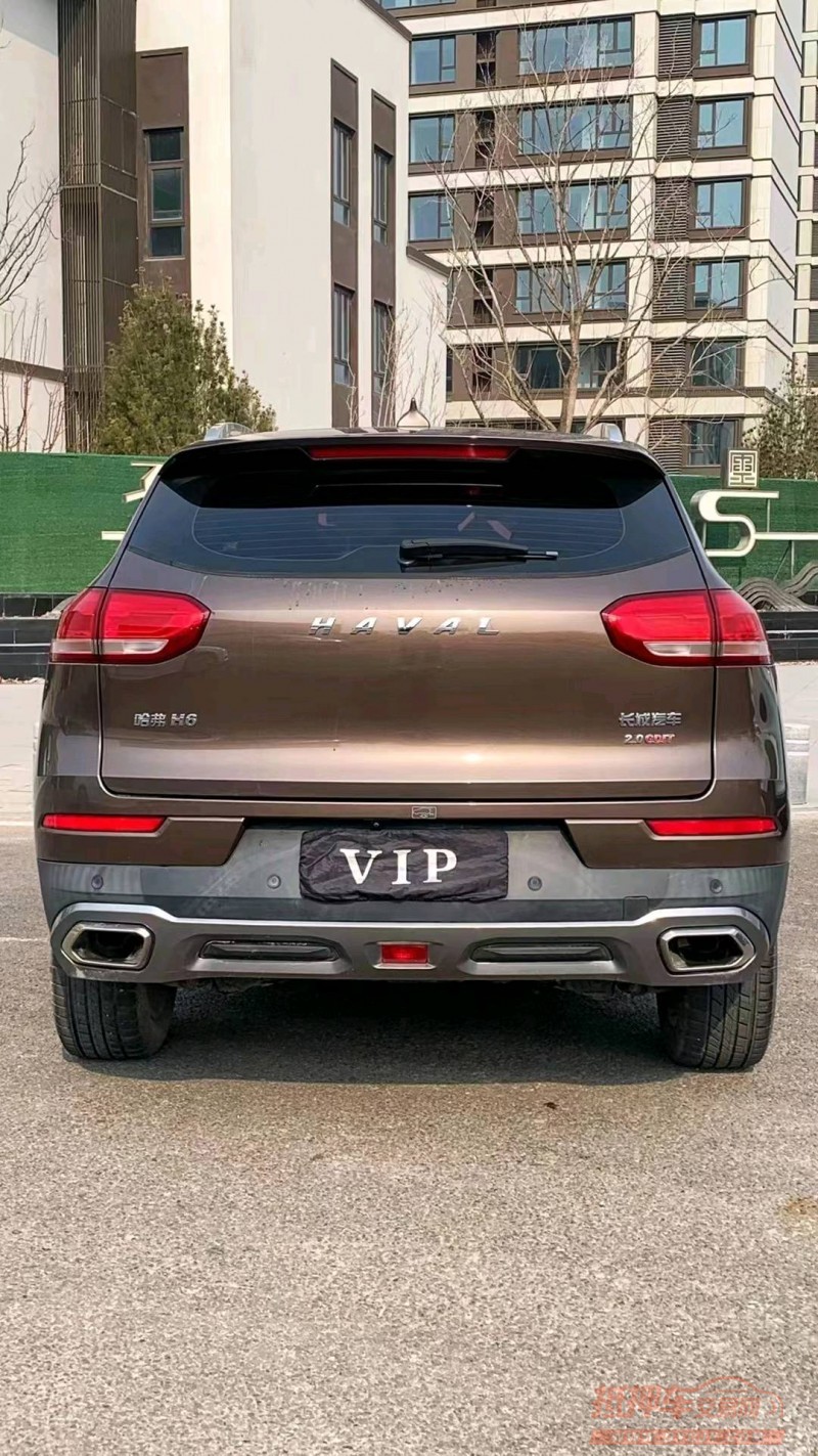 廊坊17年哈弗H69