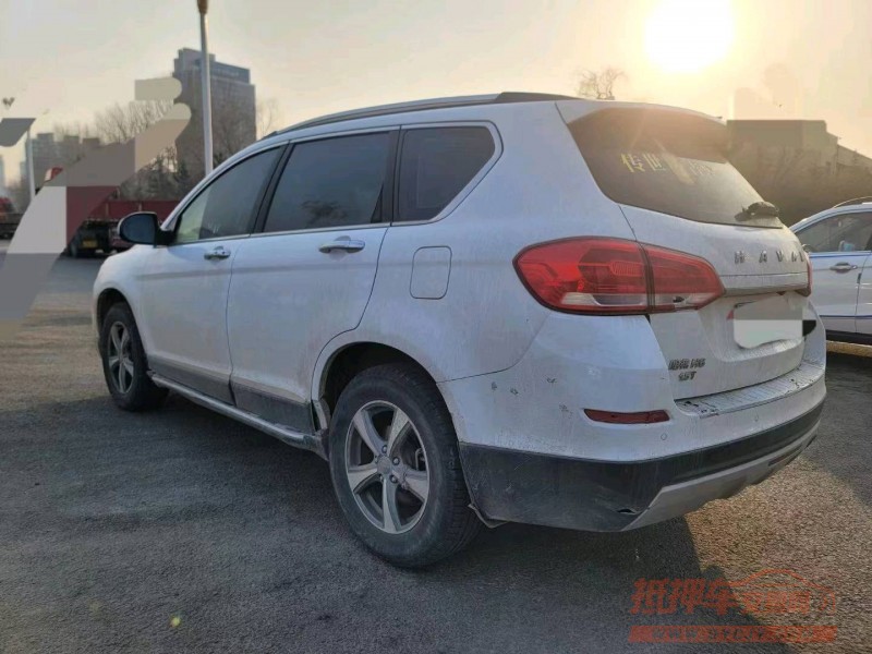 济南17年哈弗H68