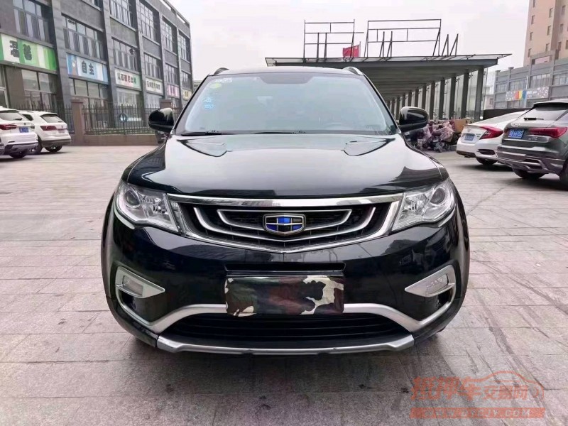 北京18年吉利博越2