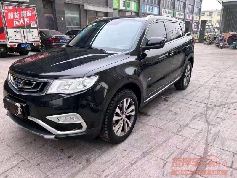 北京18年吉利博越1