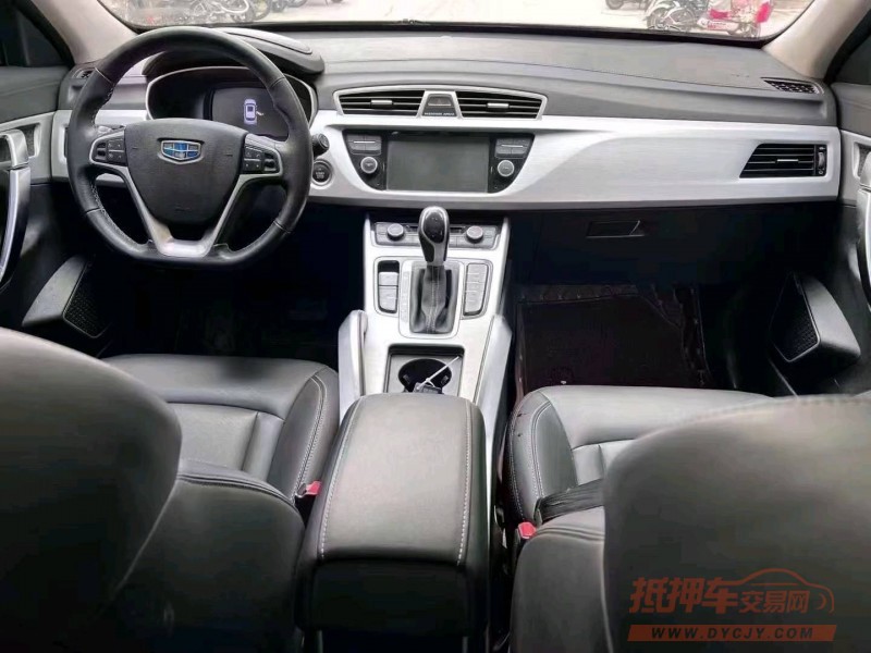 北京18年吉利博越6