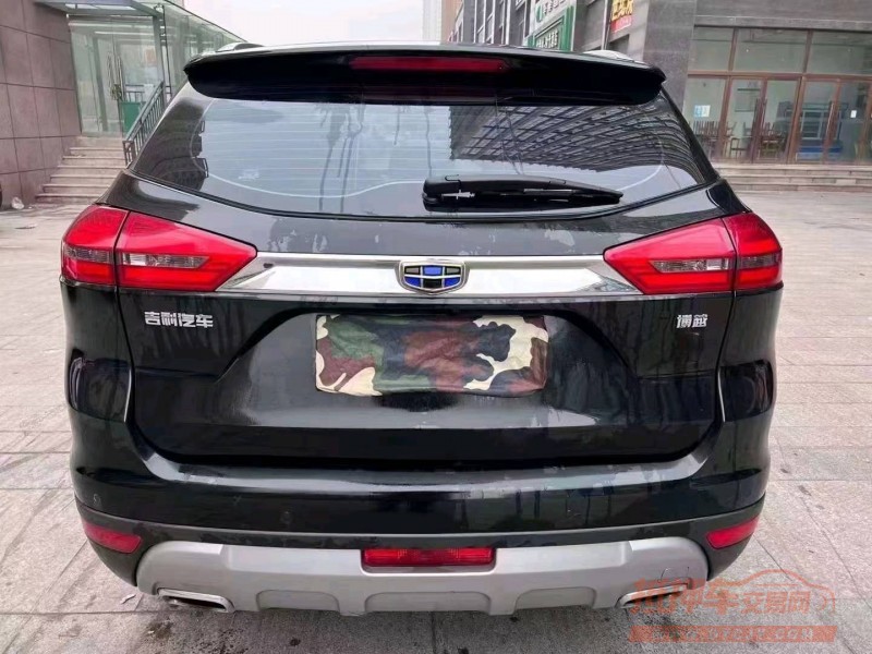 北京18年吉利博越9