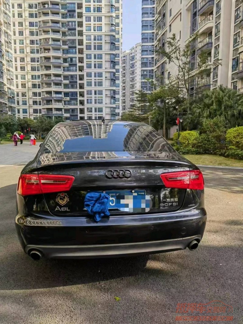 广州13年奥迪A6L8