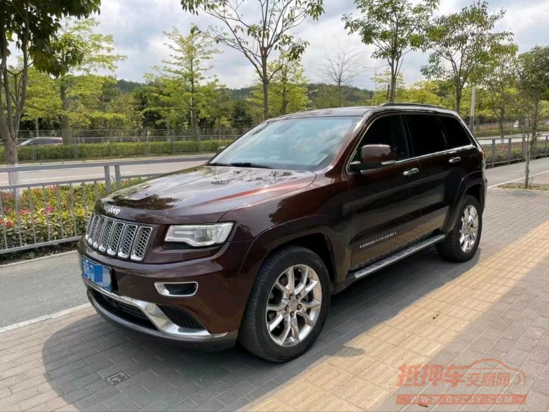 广州14年Jeep大切诺基2