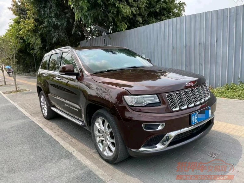 广州14年Jeep大切诺基1