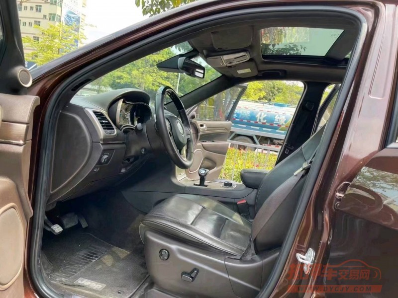 广州14年Jeep大切诺基6
