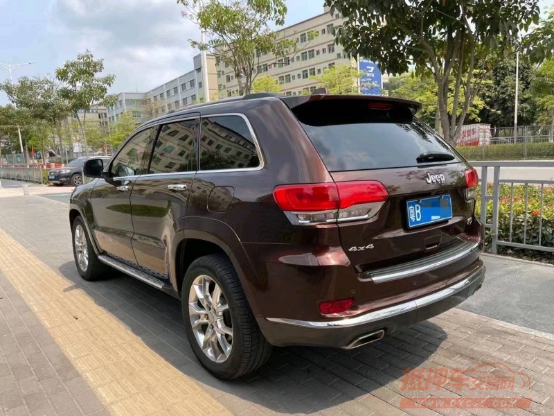 广州14年Jeep大切诺基8