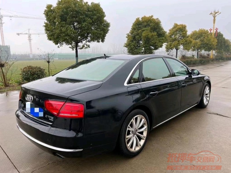 盐城12年奥迪A8L5