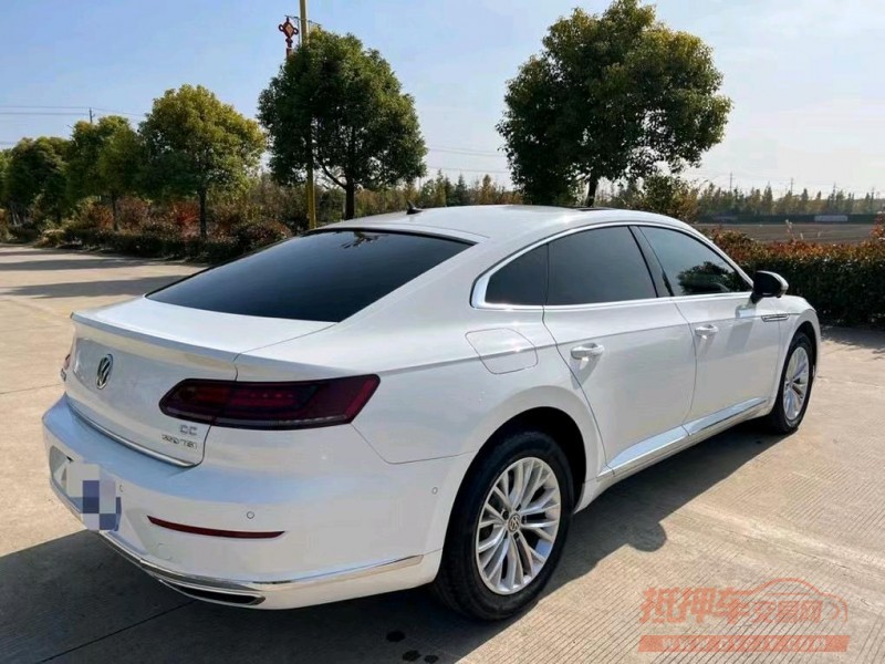盐城20年大众CC5