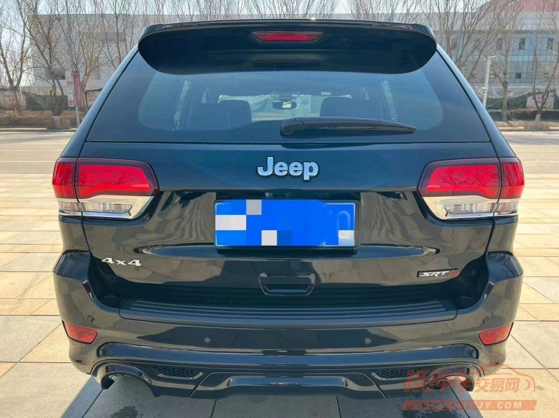 沈阳22年Jeep大切诺基9