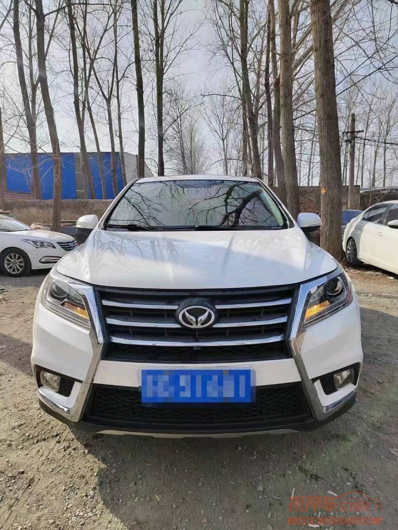 济南15年北汽幻速S69