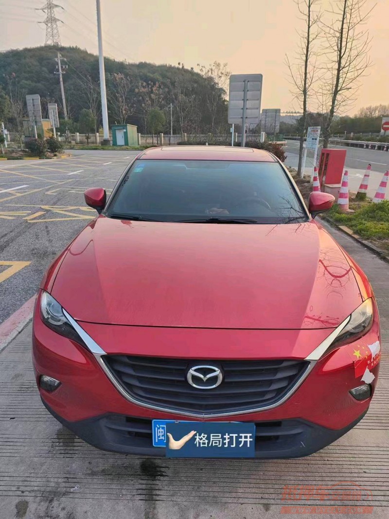 嘉兴19年马自达CX-41