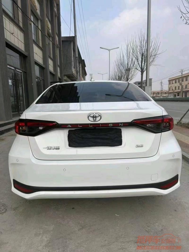 济南21年丰田亚洲狮9