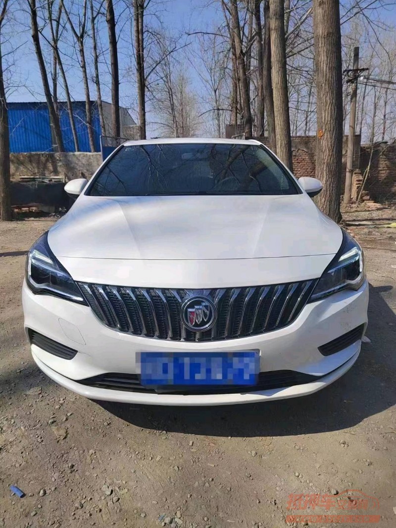 济南18年别克威朗7