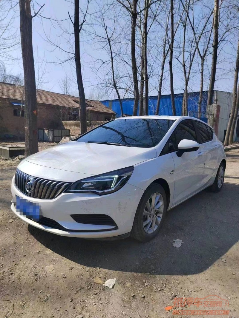 济南18年别克威朗6