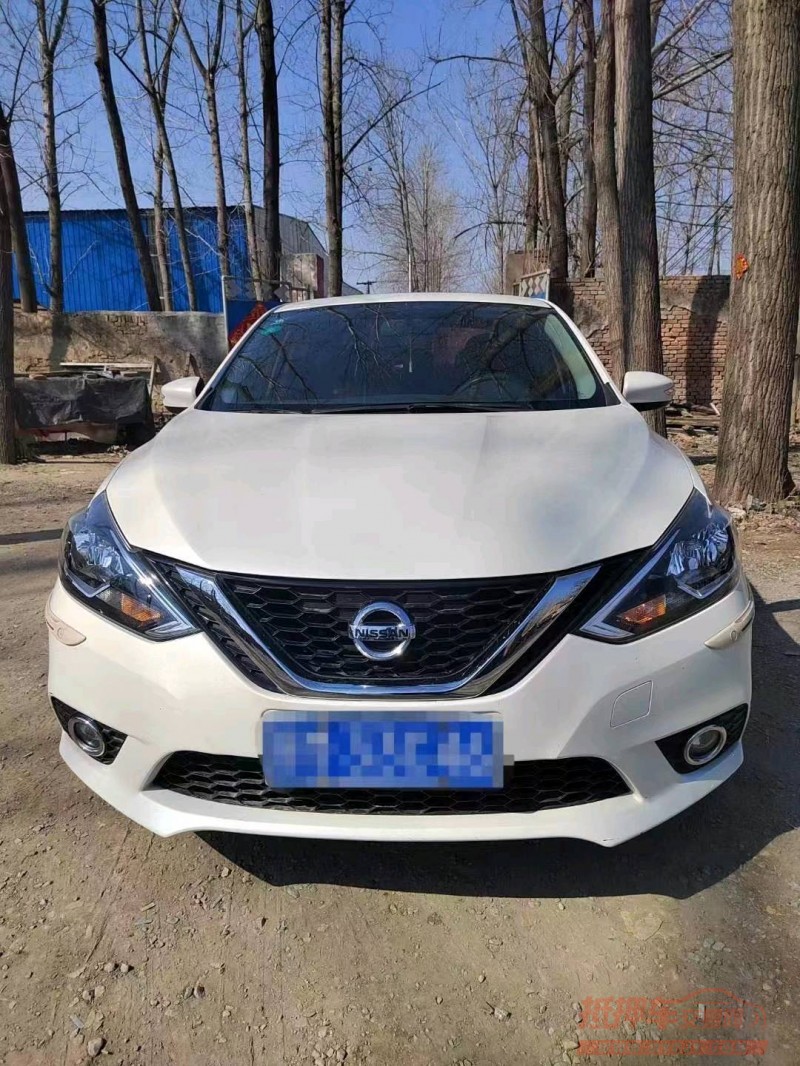 济南17年日产轩逸9