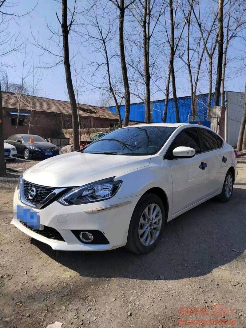 济南17年日产轩逸8