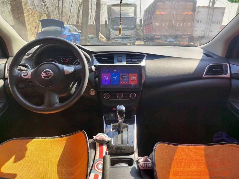 济南17年日产轩逸7