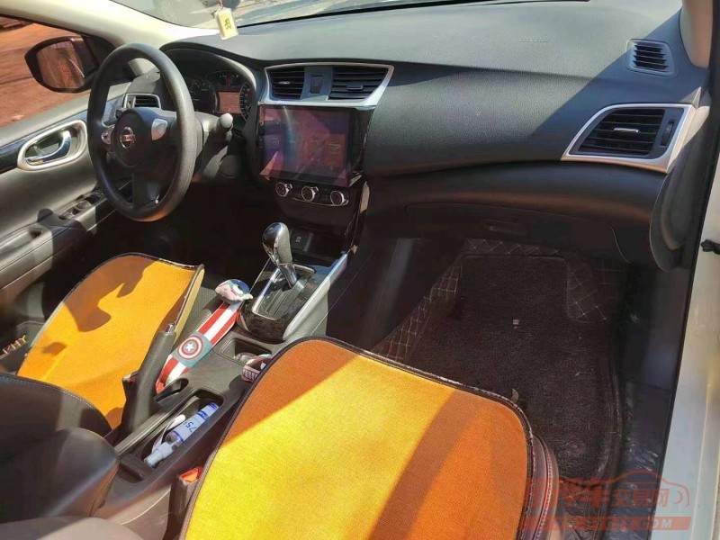 济南17年日产轩逸6