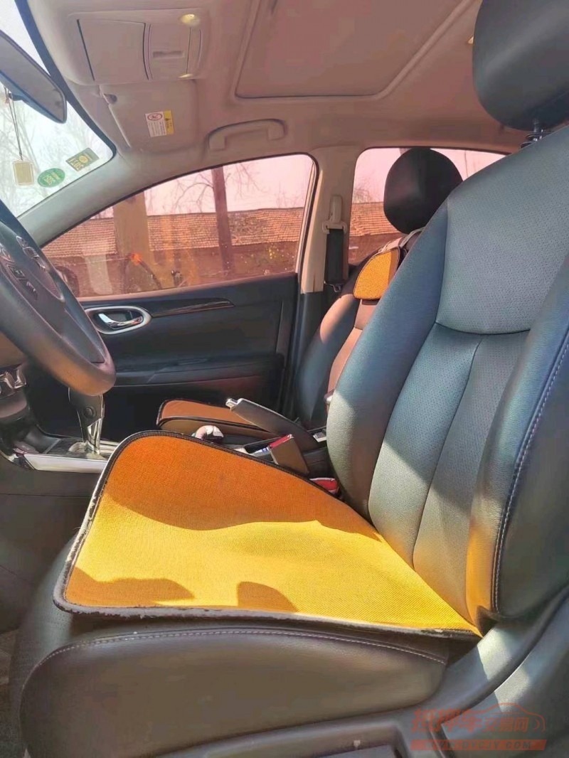 济南17年日产轩逸5