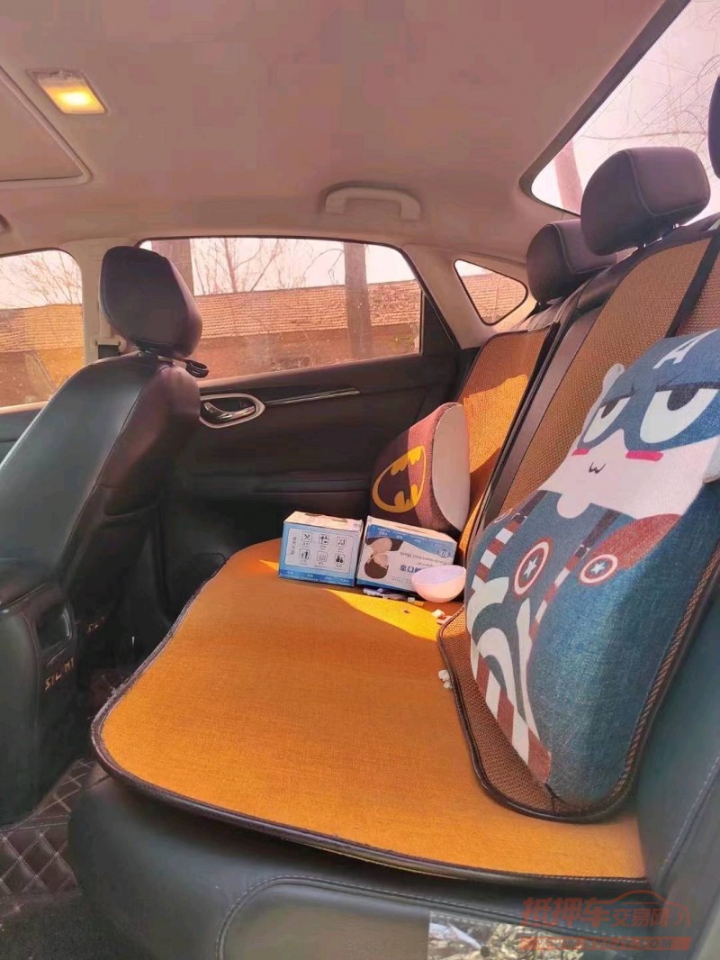 济南17年日产轩逸4