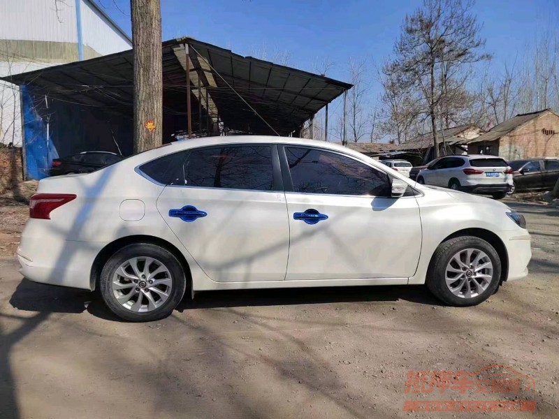 济南17年日产轩逸3