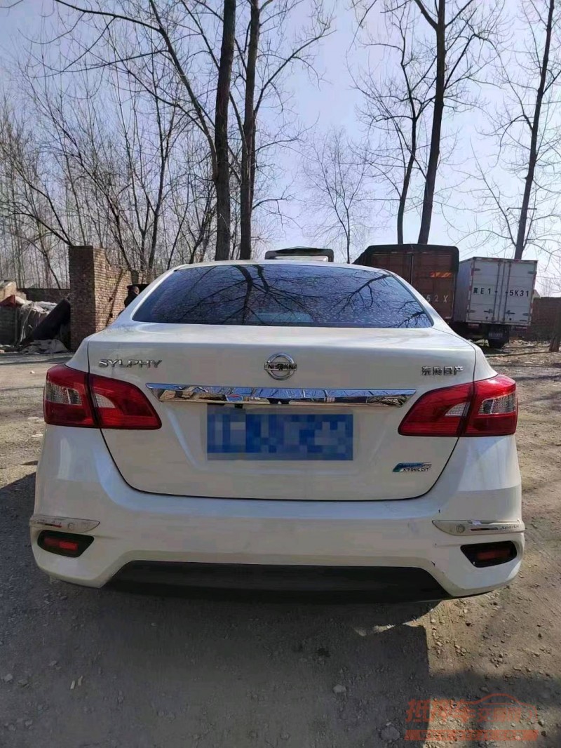 济南17年日产轩逸1
