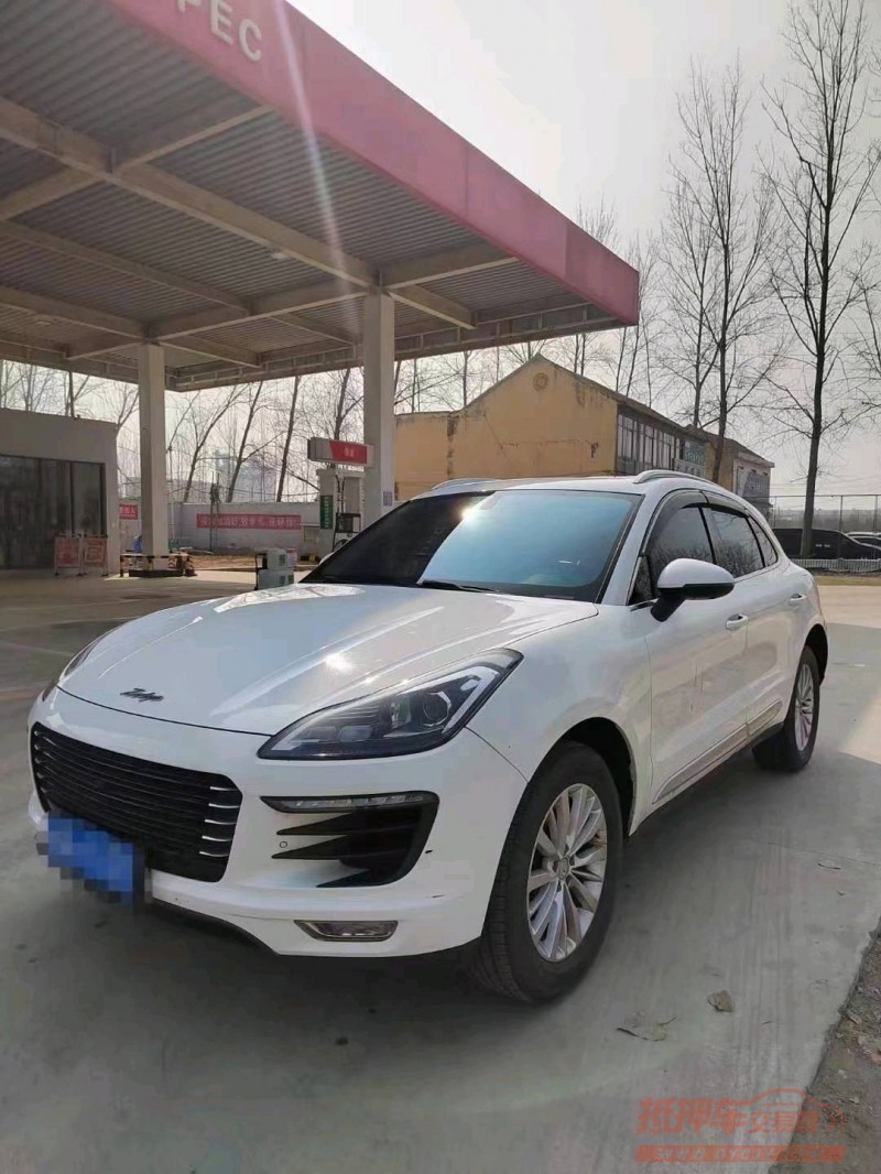 济南19年众泰SR98