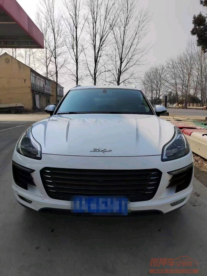 济南19年众泰SR99