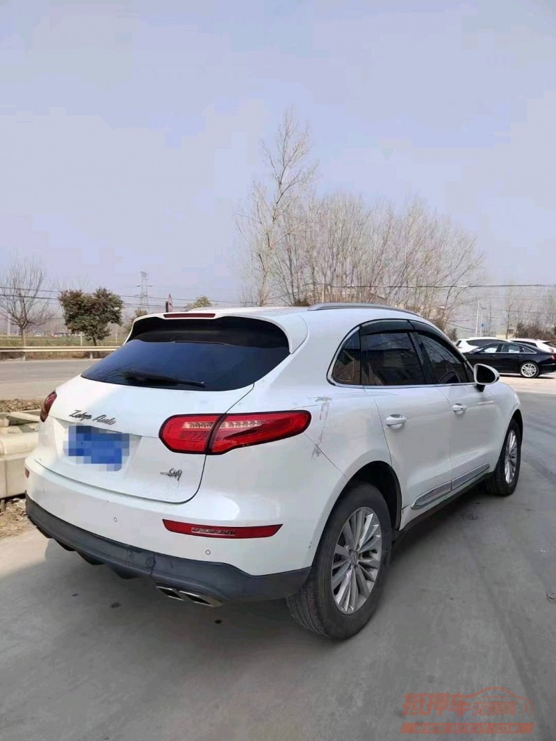 济南19年众泰SR92