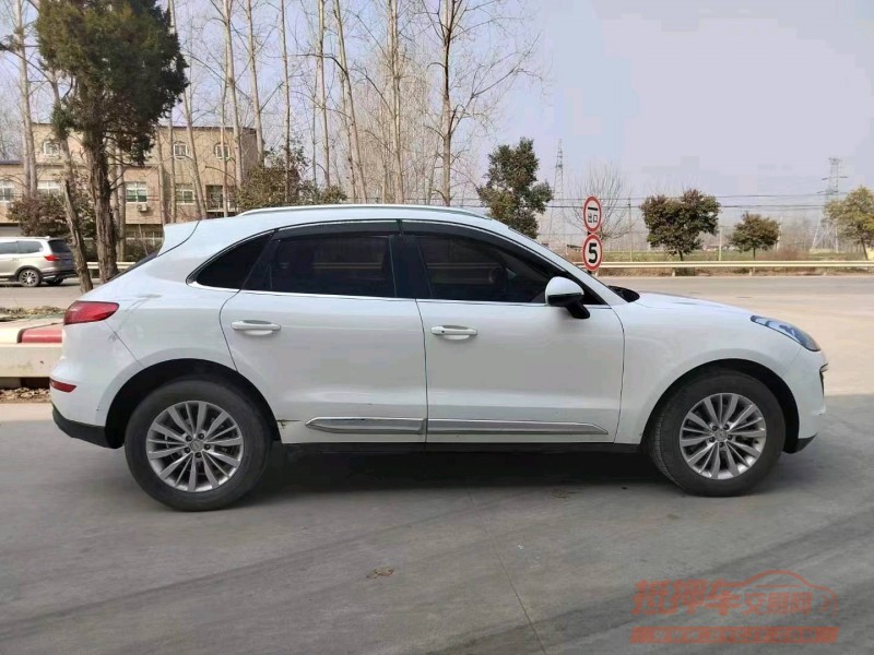 济南19年众泰SR93