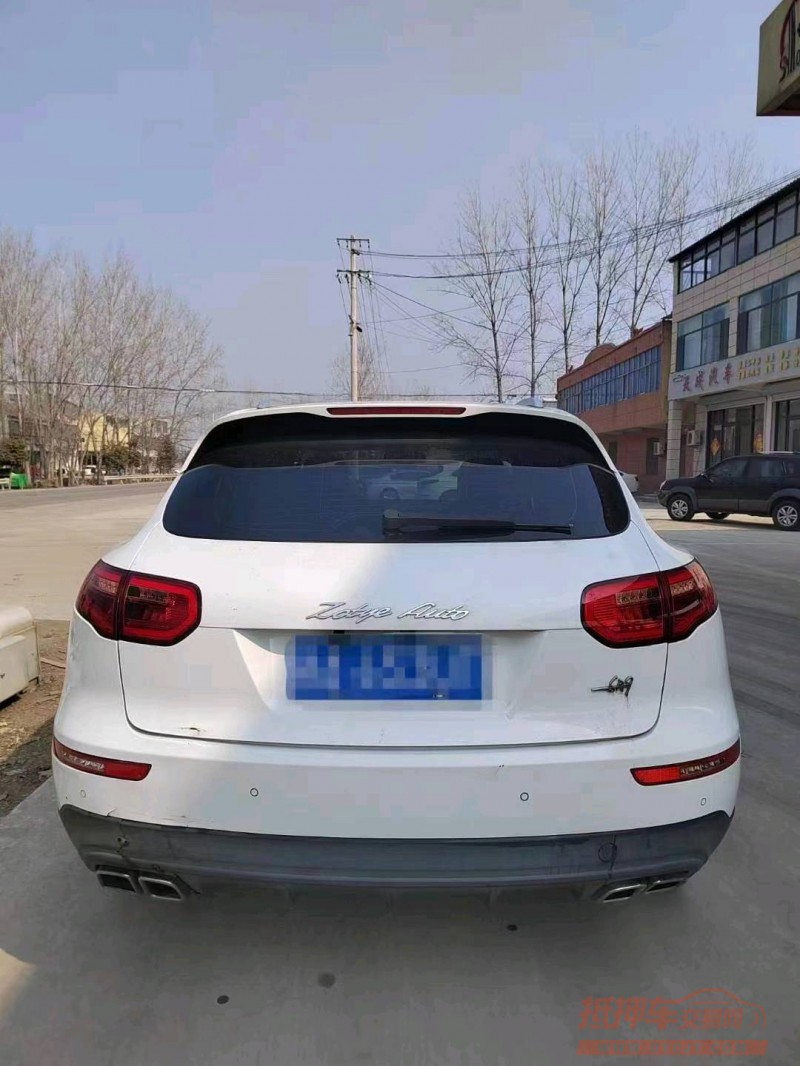 济南19年众泰SR91