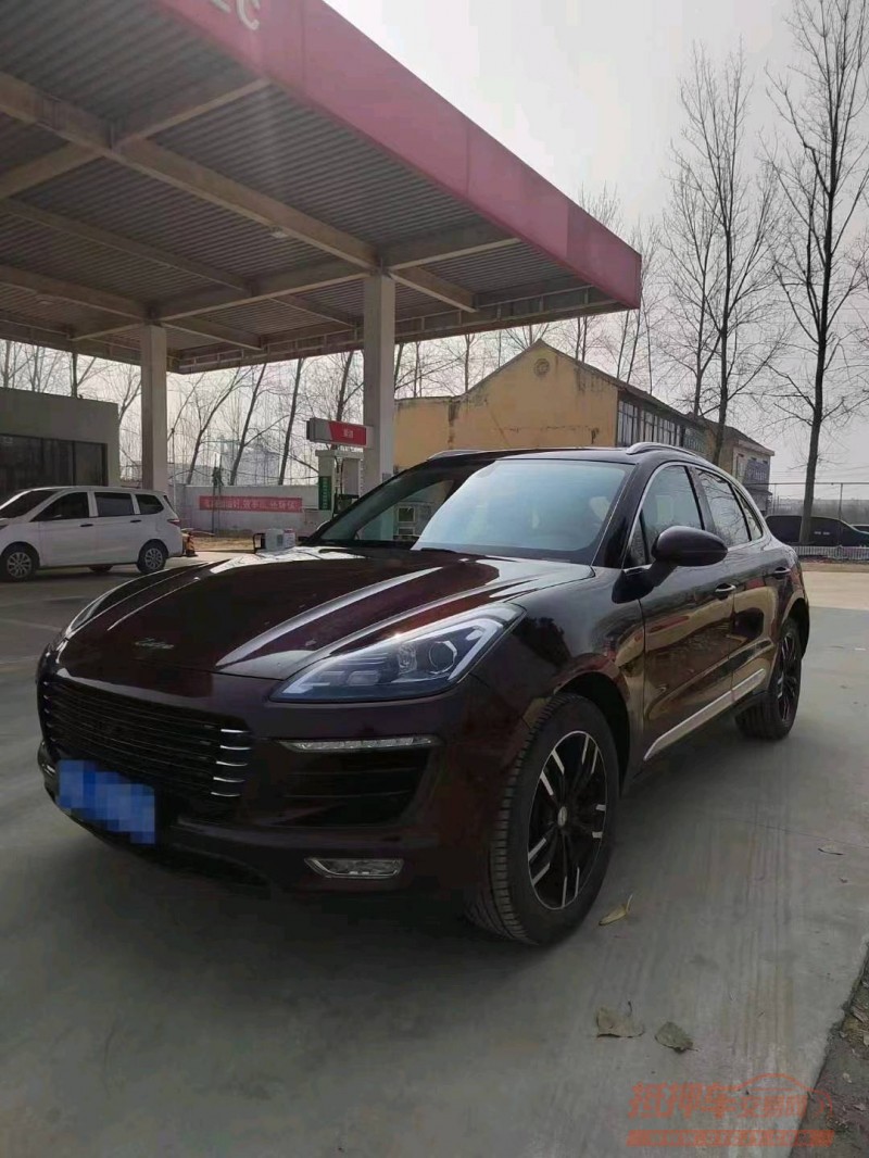 济南19年众泰SR97