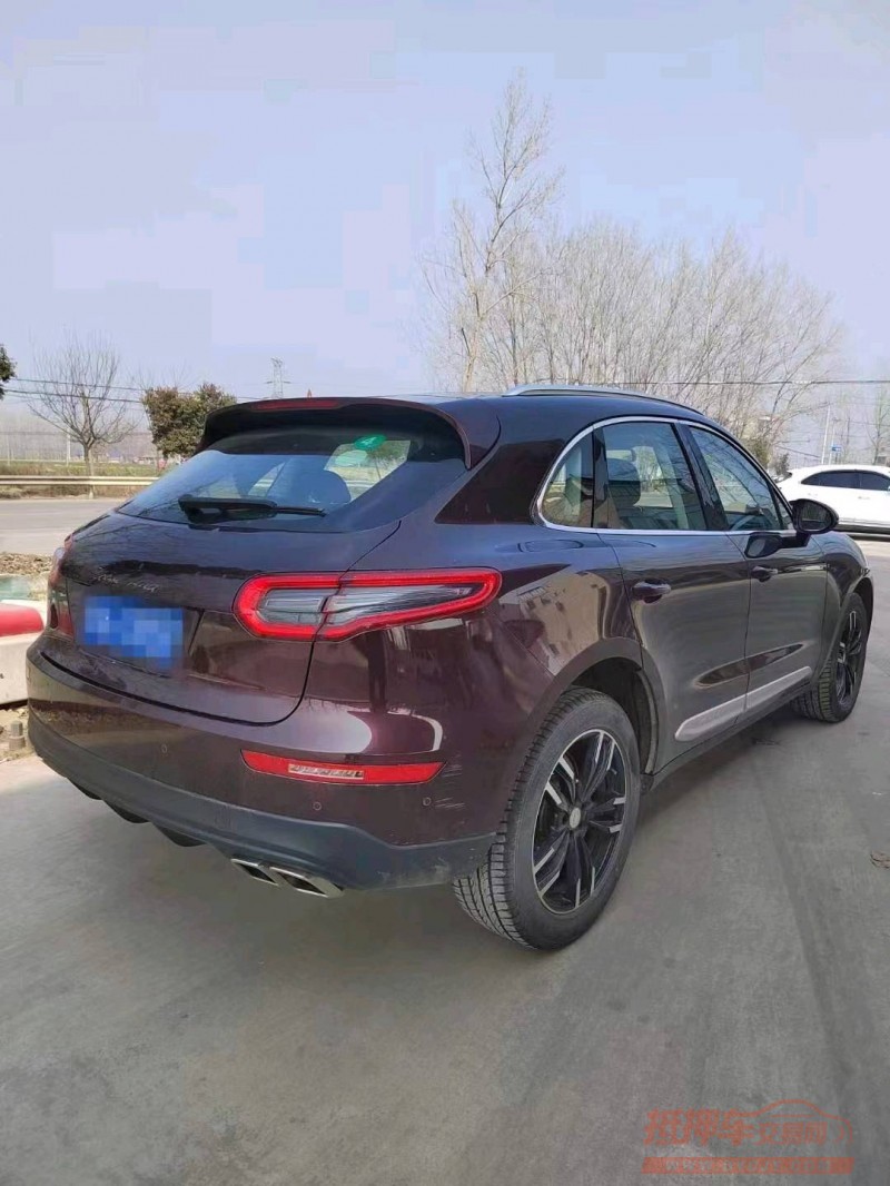 济南19年众泰SR91