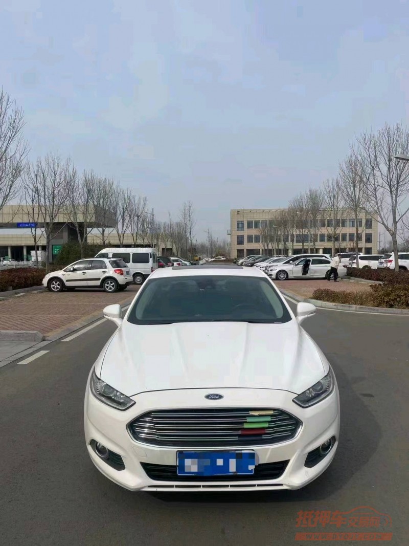 枣庄16年福特蒙迪欧1