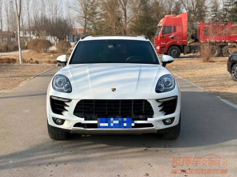 济南14年保时捷Macan1