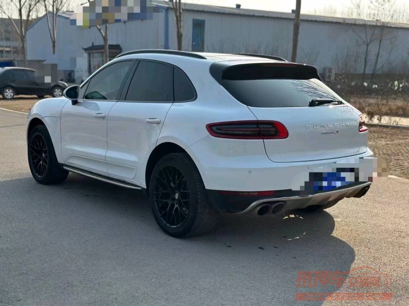 济南14年保时捷Macan7