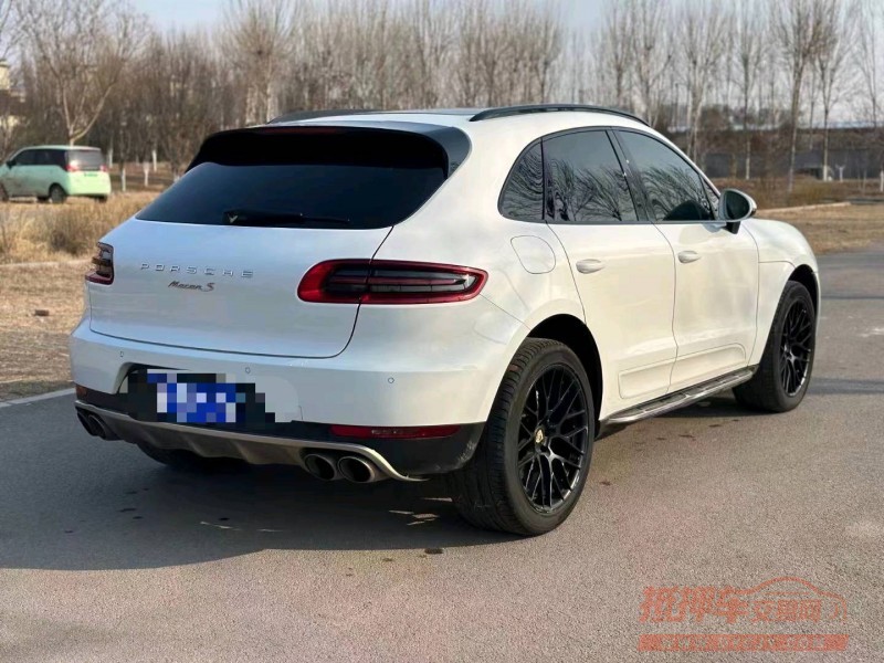 济南14年保时捷Macan6